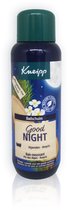 Kneipp badschuim Good Night, 400 ml - Alpenden & Amyris geur - Goede Nachtrust