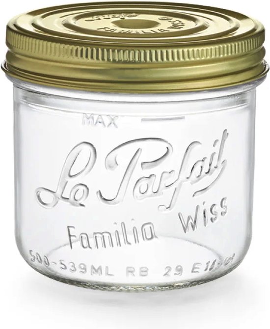 Le Parfait Weckpot Ø 100 mm 500 ml