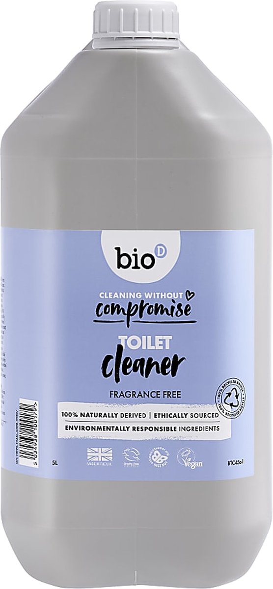 Goedkoopste Bio-D WC Reiniger 5L