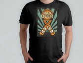 Cold Star Beer - T Shirt - Bière - drôle - HoppyHour - BeerMeNow - BrewsCruise - CraftyBeer - Proostpret - BiermeNu - Tournée de la bière - Fête de la bière