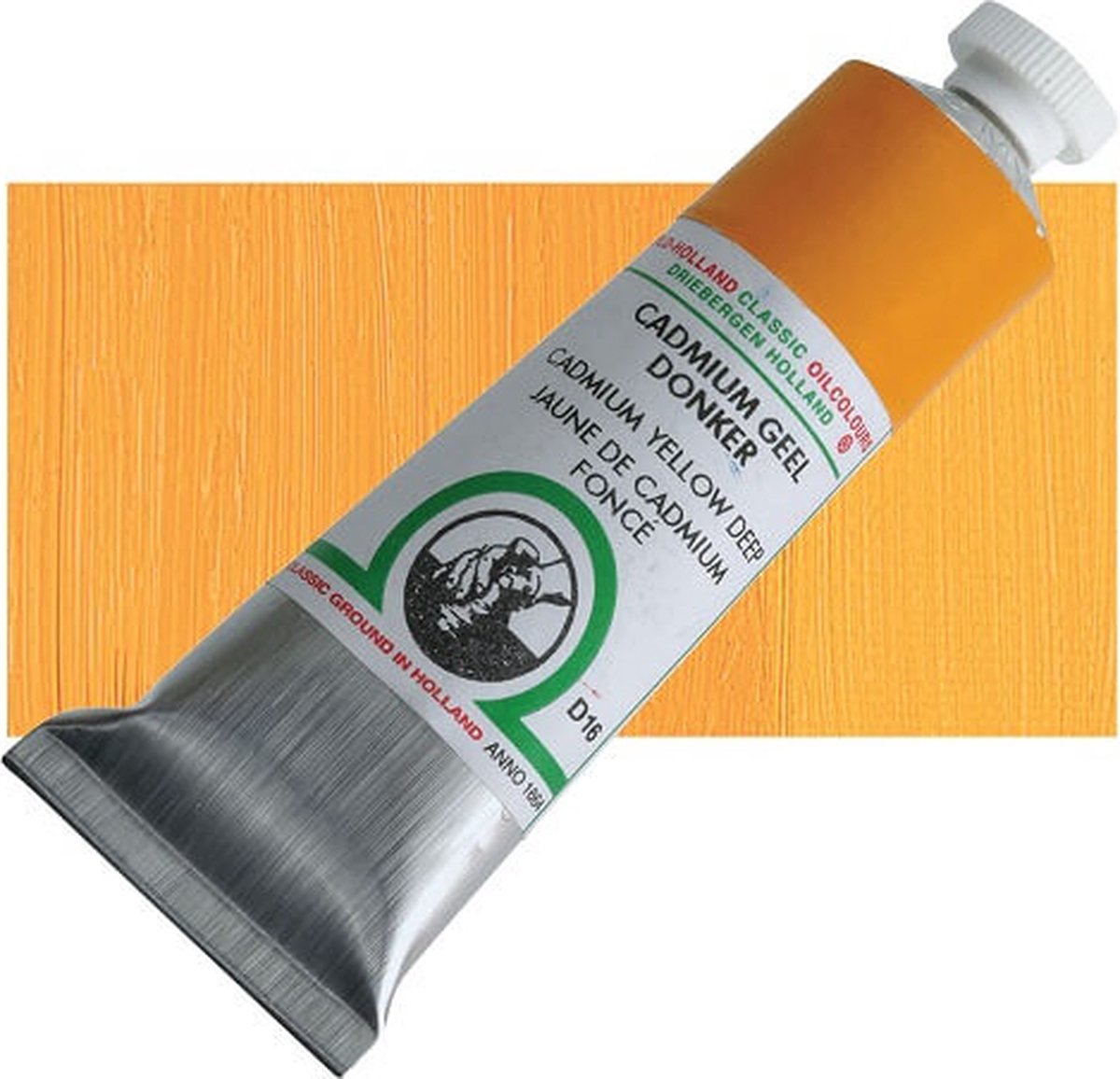 Old Holland Olieverf Cadmium Yellow Deep D16 18ml