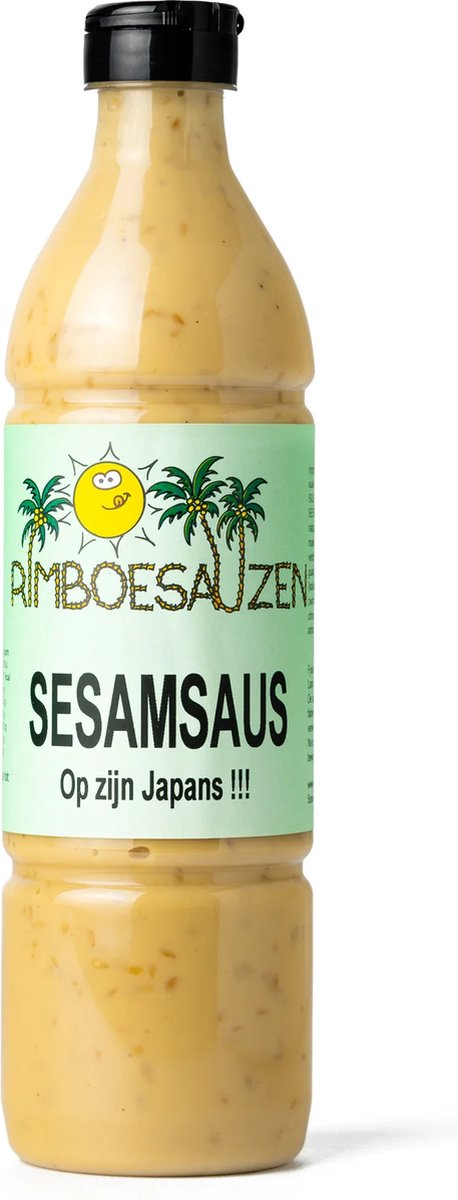 Goedkoopste Sesamsaus 500ml