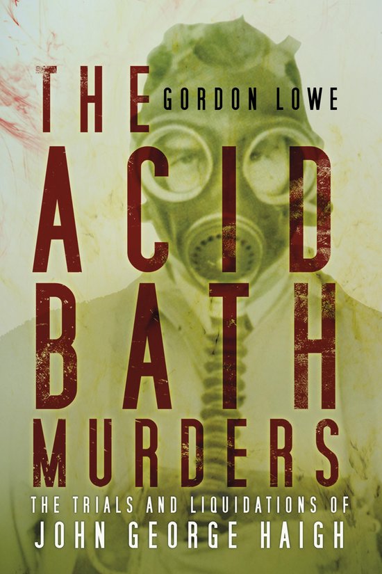 The Acid Bath Murders - cover