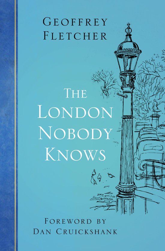 The London Nobody Knows - cover