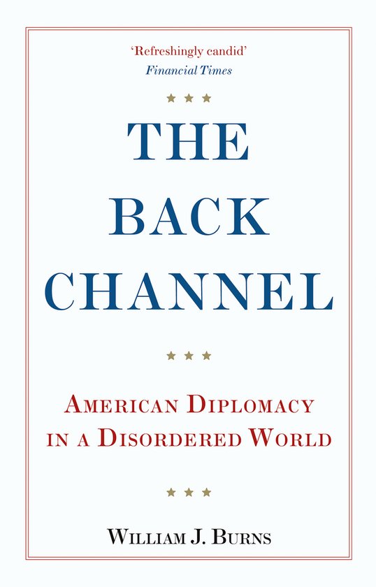 The Back Channel - cover