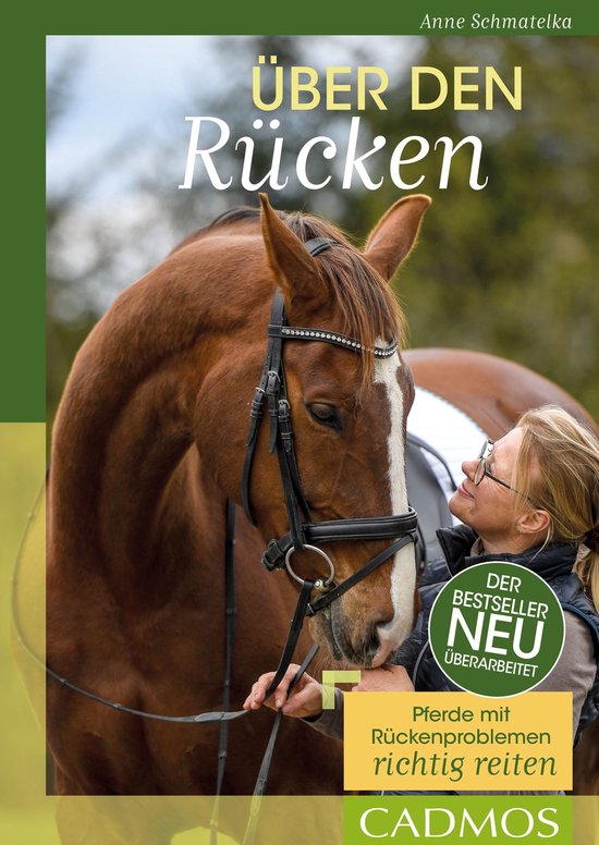 Ausbildung von Pferd und Reiter - Über den Rücken - cover