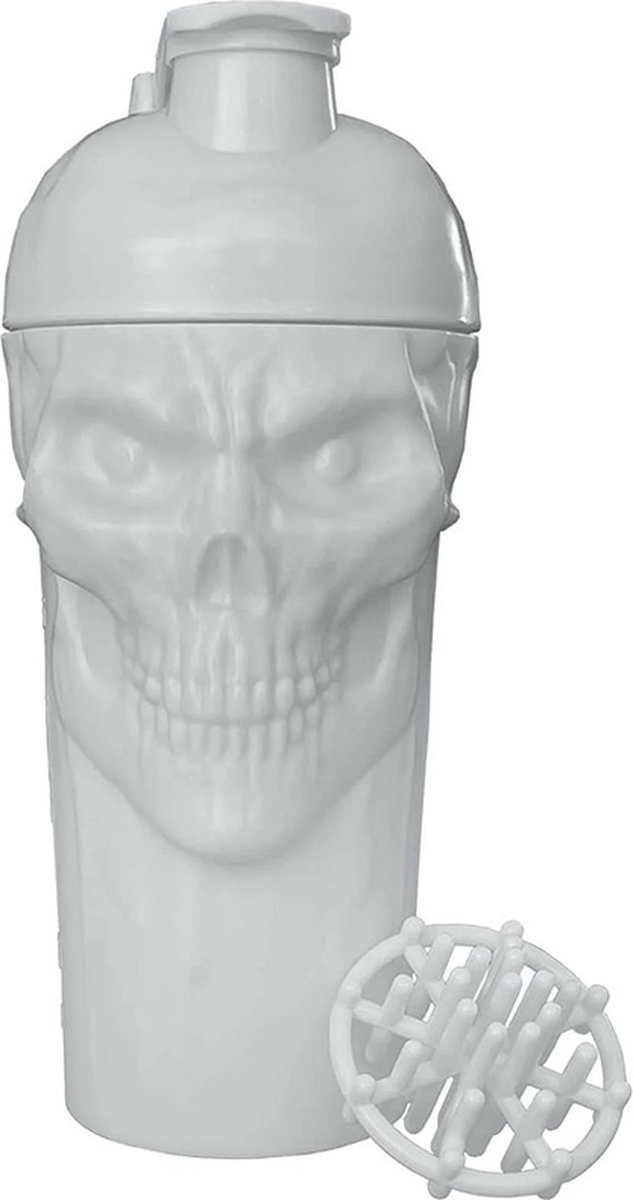 The Curse Skull Shaker - Rood