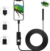 USB Endoscoop iphone – Draadloze Inspectiecamera HD – WiFi endoscoop inspectie camera Voor Android en Iphone – Zwart