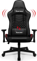 Elekiatech Gaming Chair - Sièges de jeu Gaming - Chaise Gaming Style Racing - Dossier 90°-170° - 150 Kg