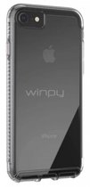 DECODED Clear Case Back Cover - iPhone SE - Gerecycleerd - Doorzichtig Hoesje - Magnetische Technologie van Apple - Transparant