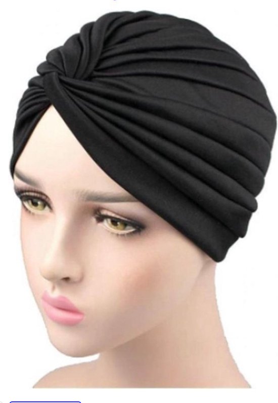 Knaak Turban - Hijab - Couvre-chef - Chapeau de chimio - Islamique - Turban - Chapeau - Chimio