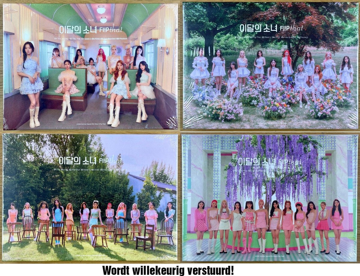 Loona - Flip That (CD), Loona | Muziek | bol