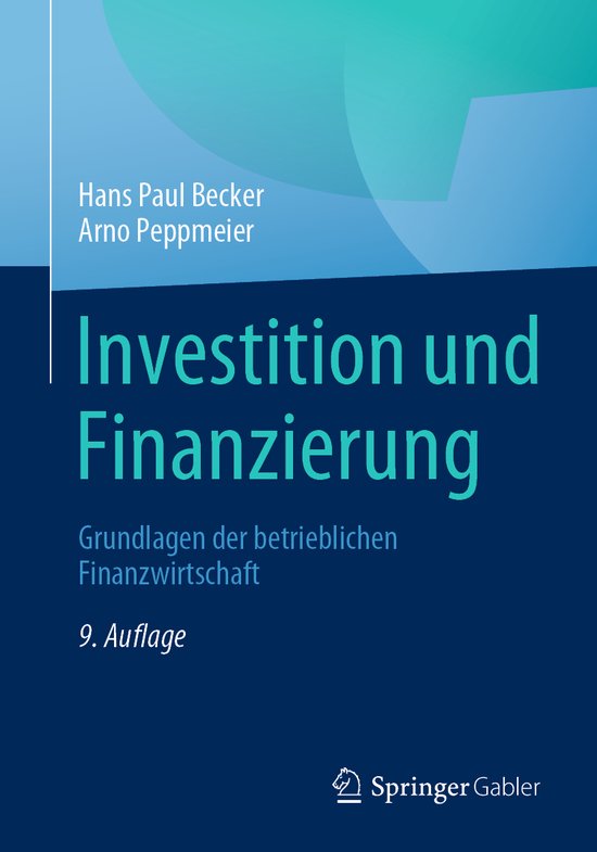 Investition und Finanzierung