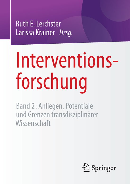 Interventionsforschung 02 - cover
