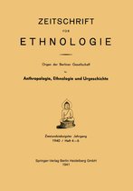 Zeitschrift für Ethnologie