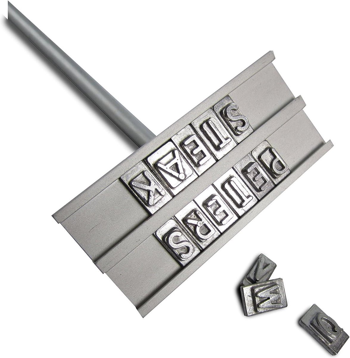 BBQ Brandijzer met Letter-Set voor de Barbecue - Vleesstempel en Accessoires - Vaderdag Cadeau Barbecue