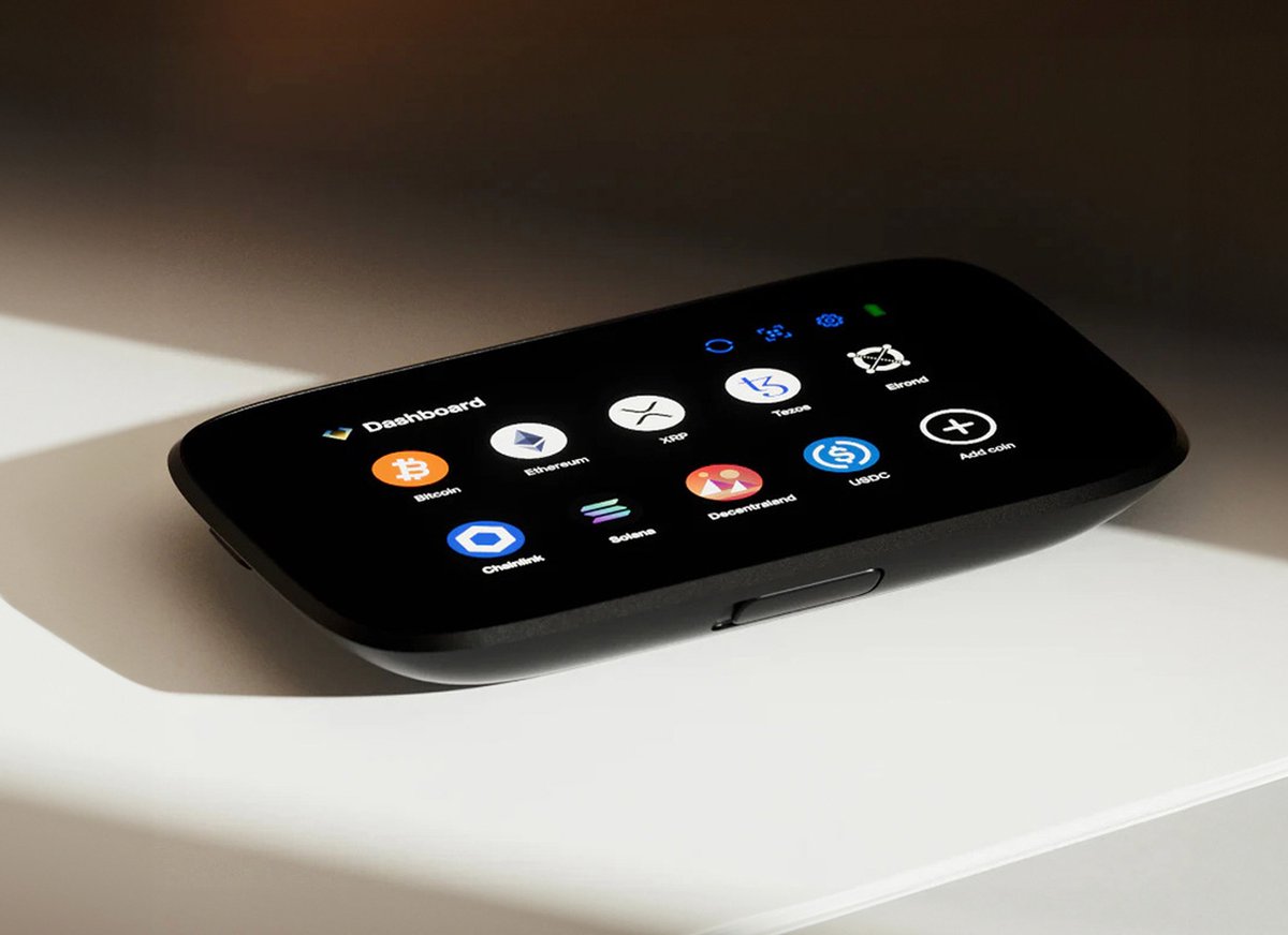 Ngrave Zero - Hardware Wallet - Air-gapped - EAL7-certificering -  Biometrische... | bol