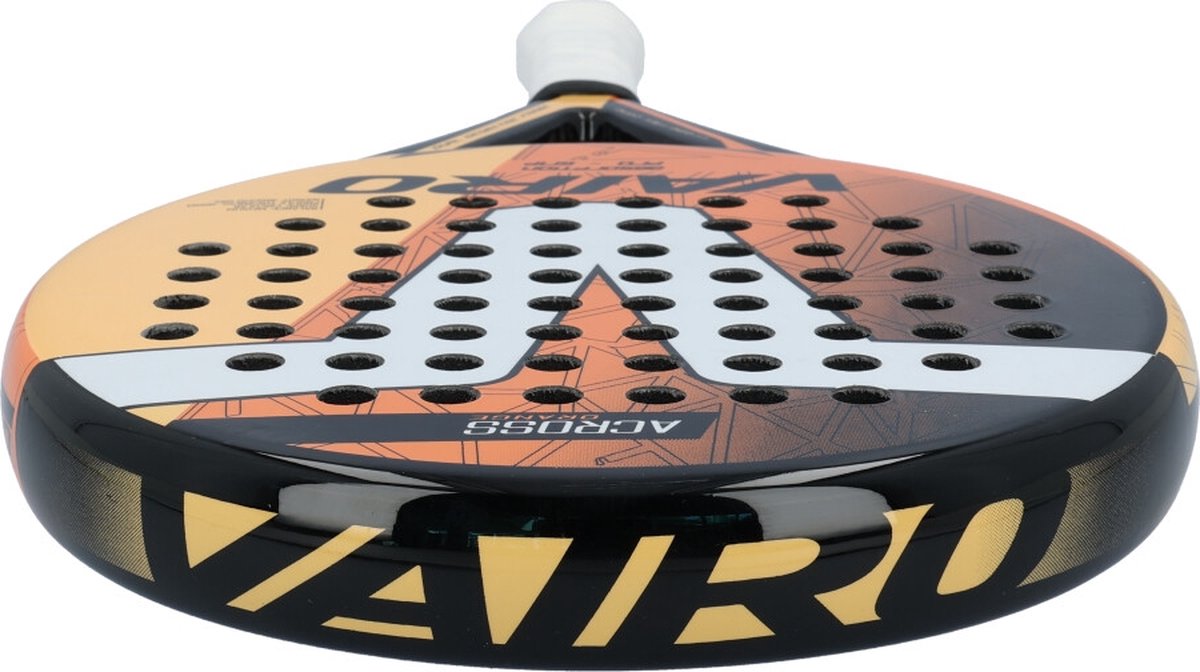 Pala de pádel Vairo Across Orange Sand Finish | Padel rackets Padel