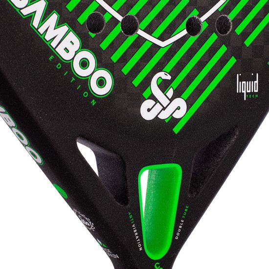 Bamboo Racket Vibora Bamboo Liquid Edition 12K (2023) - padel racket | bol