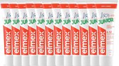 Elmex Junior Anti-Cariës Tandpasta - Voordeelverpakking 12 x 75 ml