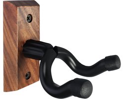 YONO Gitaar Muurbeugel - Wandbeugel - Wandsteun Beugel - Muur Houder - Accessoires - Hout