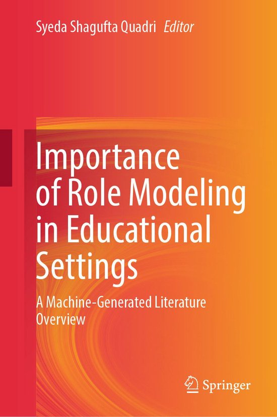 Education (R0) - Importance of Role Modeling in Educational  ... - cover