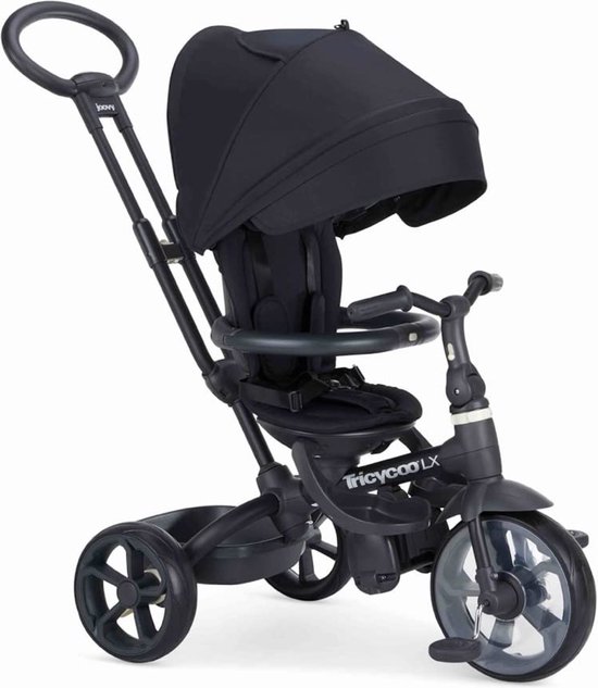 Joovy Tricycoo LX Premium Driewieler - Zwart