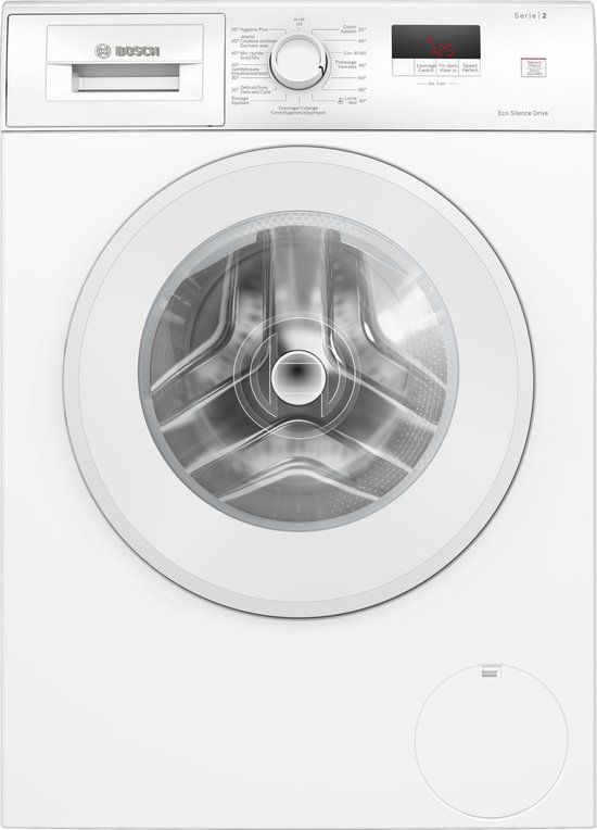 Bosch WGE02402FG - Serie 2 - Wasmachine - 7 kg - 1400 rpm - NL/FR display