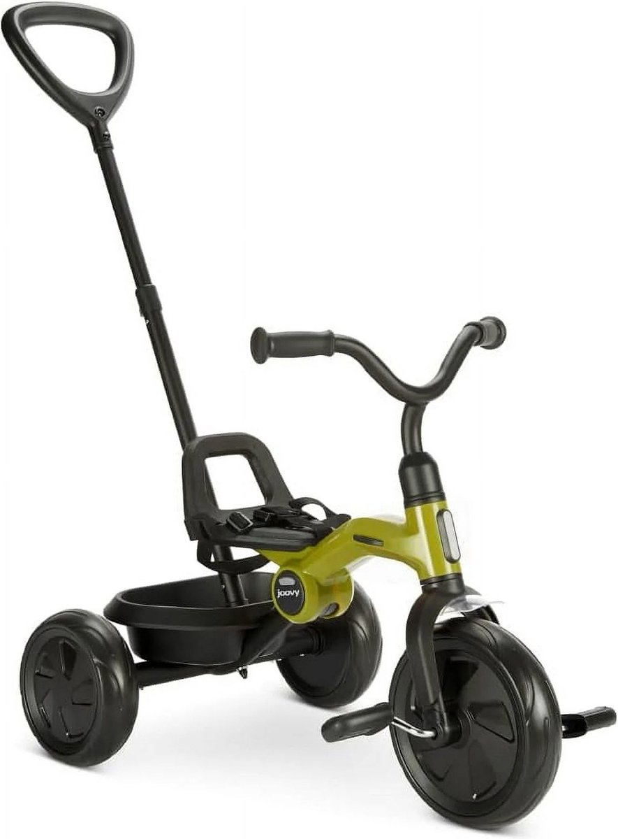 Joovy Tricycoo Driewieler met duwstang Groen