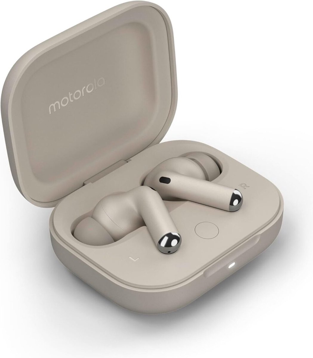 Bluetooth hoofdtelefoon Motorola BUDS + BEACH SAND Grijs