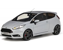 Ford Fiesta ST200 (Mk7) Storm Grey Ottomobile Modelauto 1:18 2016 OT985 Schaalmodel