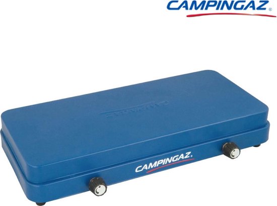 Campingaz Koker Base Camp 2 pitjes met Deksel van Campingaz — afbeelding 3