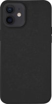 Geschikt voor: iPhone 12 Biodegradable hoesje - Zwart