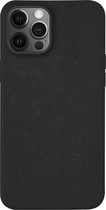 Geschikt voor: iPhone 12 Pro Max Biodegradable hoesje - Zwart