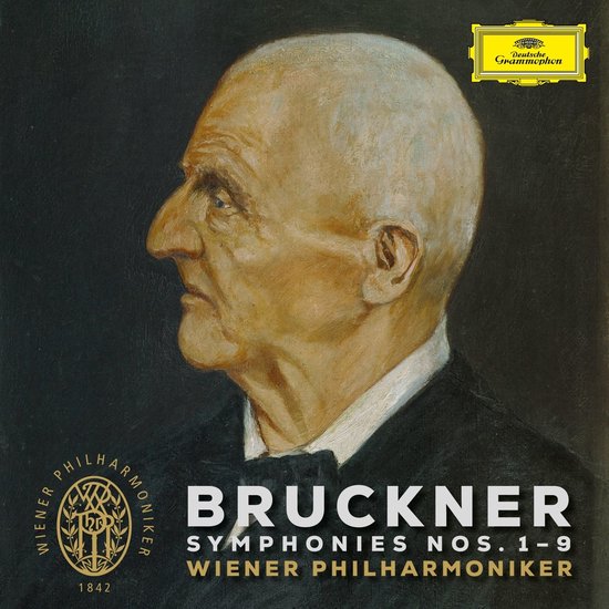 Foto: Wiener philharmoniker bruckner symphonies nos 1 9 9 cd 