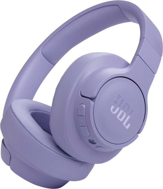 Foto: Jbl tune 770nc draadloze over ear koptelefoon noise cancelling paars