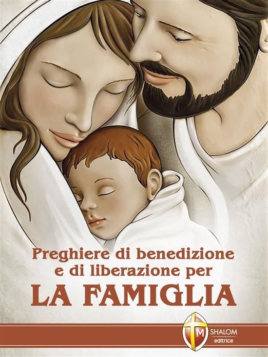 Preghiere di benedizione e di liberazione per la famiglia - cover