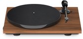 Pro-Ject E1 AT3600L Platenspeler - Walnoot