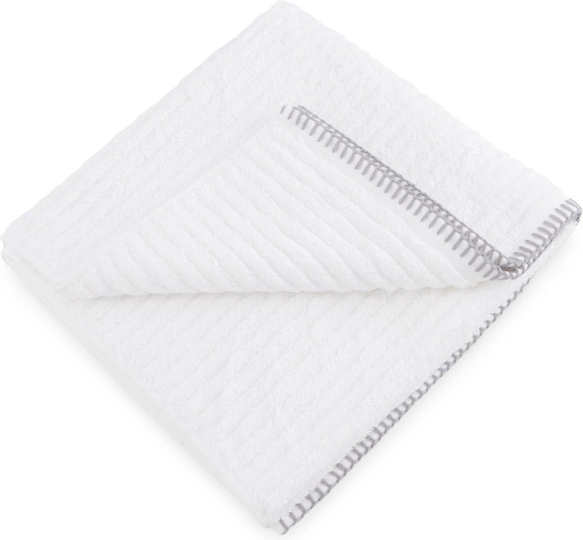 Hoogwaardige Bamboe Badhanddoeken Wit | 60x110 | Set Van 2 | Heerlijk Zacht En Comfortabel
