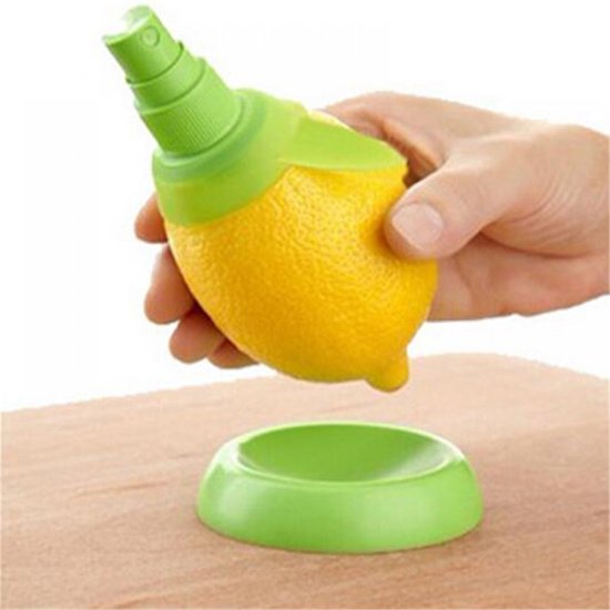 Manual Orange - Juice Squeeze Juicer - Lemon Sprayer Gadget - Citrus Juice Sprayer - Fresh Juicer Sprayer - voor Vegetable Fruit Meat - Handheld Squeezer van Merkloos — afbeelding 4