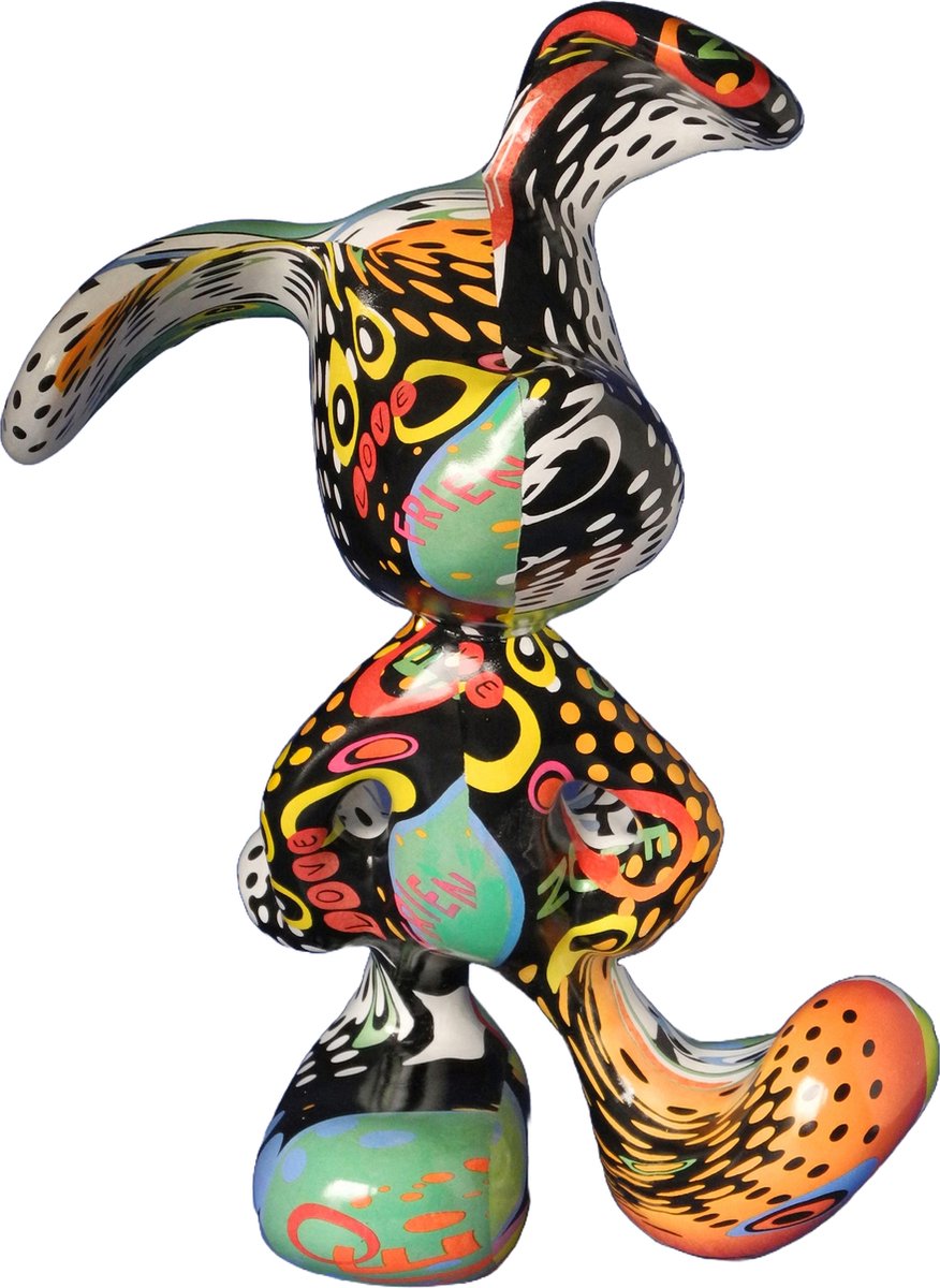 Jacky Zegers Beeld Duko Patern limited edition -JZP41-36 cm