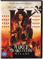 The Three Musketeers: Milady - Les Trois Mousquetaires : Milady [DVD] geen NL ondertiteling