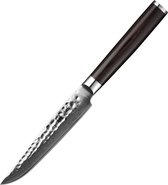 Bol.com Xinzuo B1H Series – Steakmes – Professioneel – Gehamerd Damascus staal (67 laags met kern van 10Cr15CoMoV) – Vlijmscherp... aanbieding