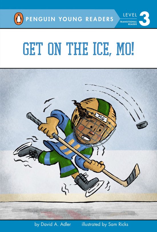 Mo Jackson 8 - Get on the Ice, Mo! - cover
