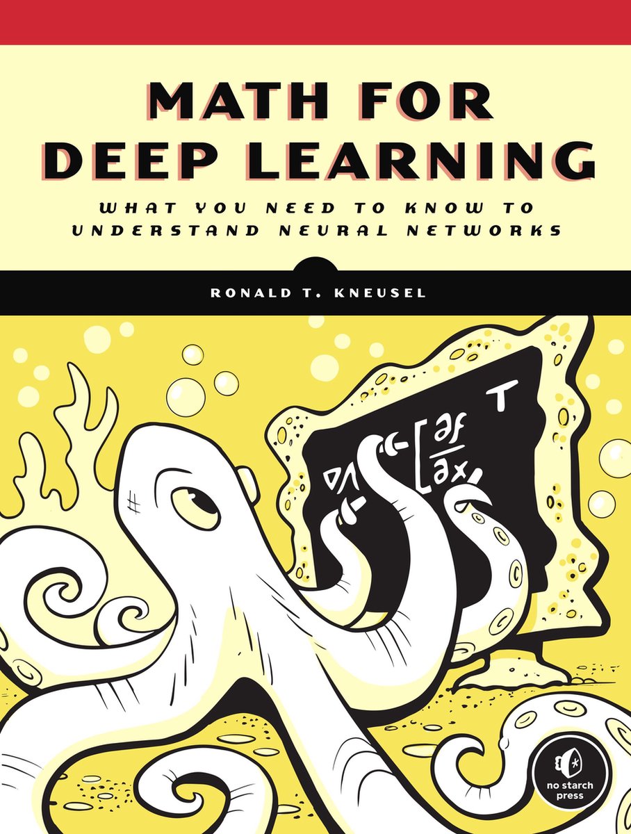 Omslag van Math for Deep Learning