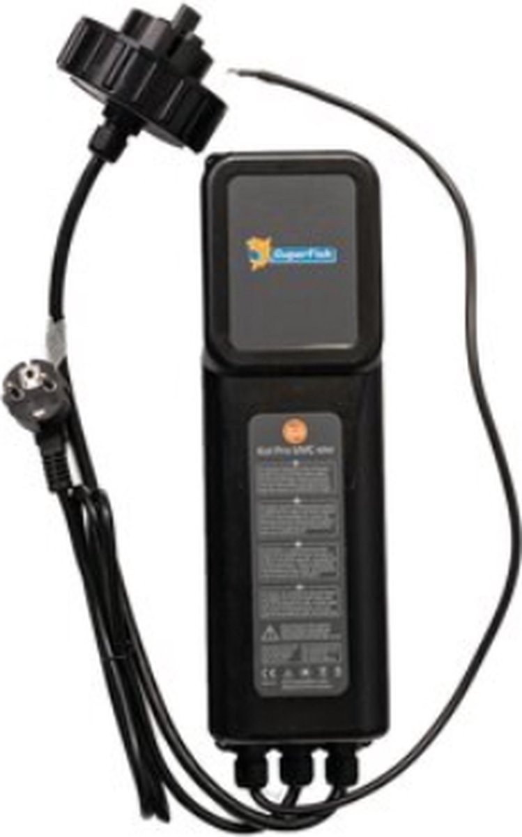 SF KOIPRO RVS UV TRAFO T5 40 W-2019 Superfish