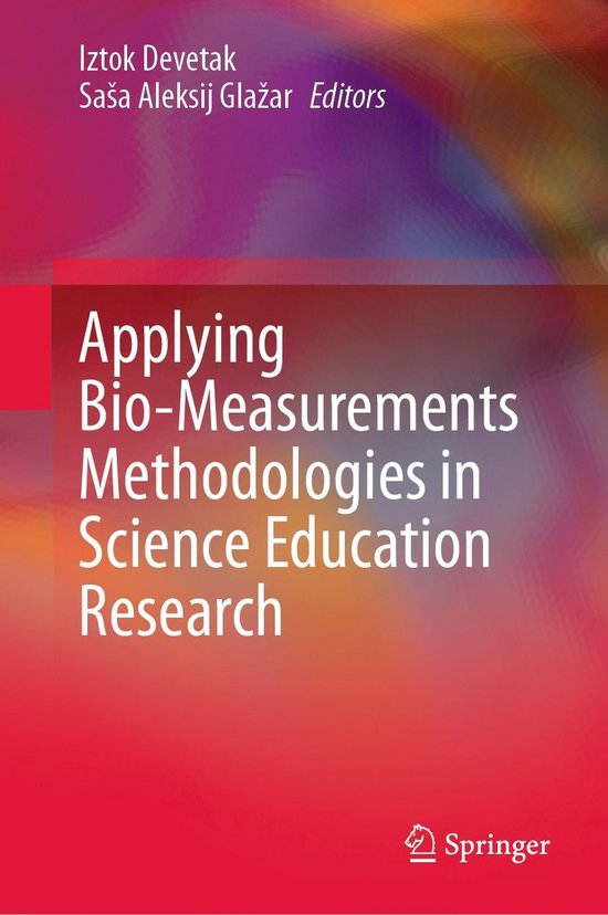 Applying Bio-Measurements Methodologies in Science Education ... - cover