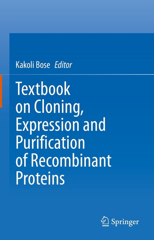 Textbook on Cloning, Expression and Purification of Recombin ... - cover