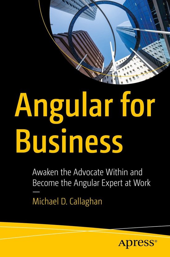 Professional and Applied Computing (R0) - Angular for Busine ... - cover