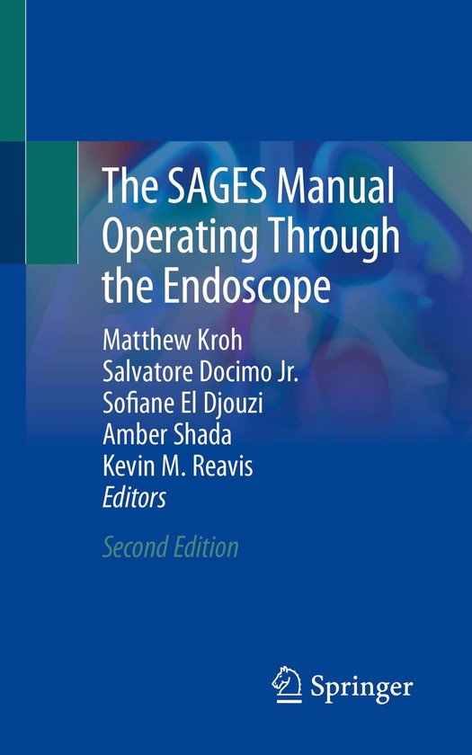Medicine (R0) - The SAGES Manual Operating Through the Endos ... - cover